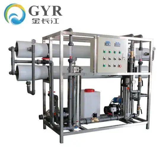 Máy làm muối biển 4t 98%: Giải pháp hệ thống lọc nước khử muối cho ngành sản xuất rượu vang hình ảnh 1-description