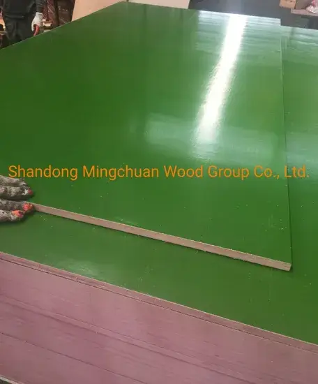 Ván ép chất lượng cao chống thấm, mặt phim nhựa chống nước hình ảnh 1-description