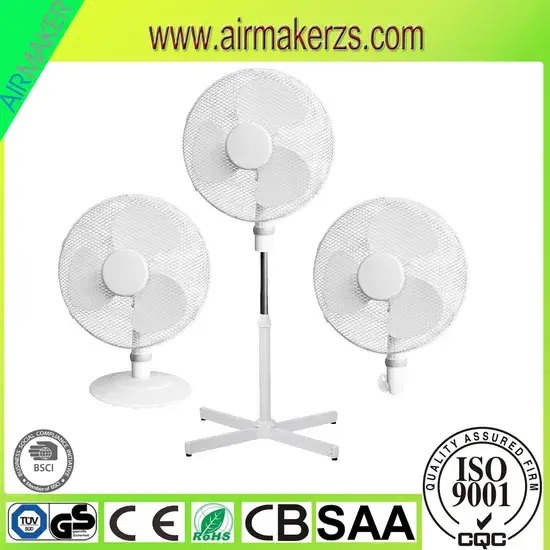 Quạt đứng nhựa 16inch công suất 50W - Sản phẩm chất lượng cao hình ảnh 1-description