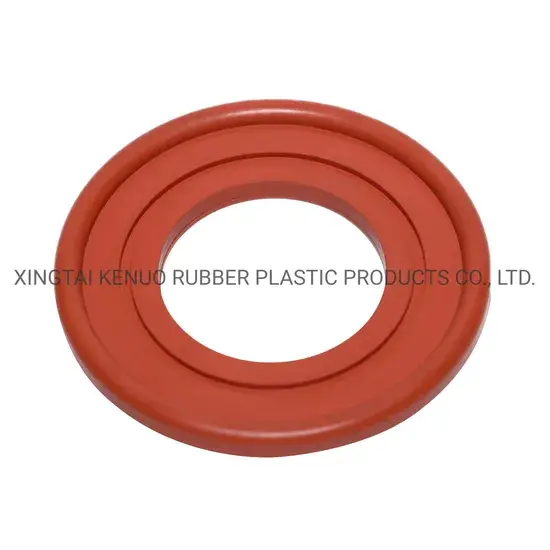 Nhà máy cung cấp vòng đệm silicone trong suốt chất lượng thực phẩm với các loại vòng O cao su và vòng O silicone hình ảnh 1-description