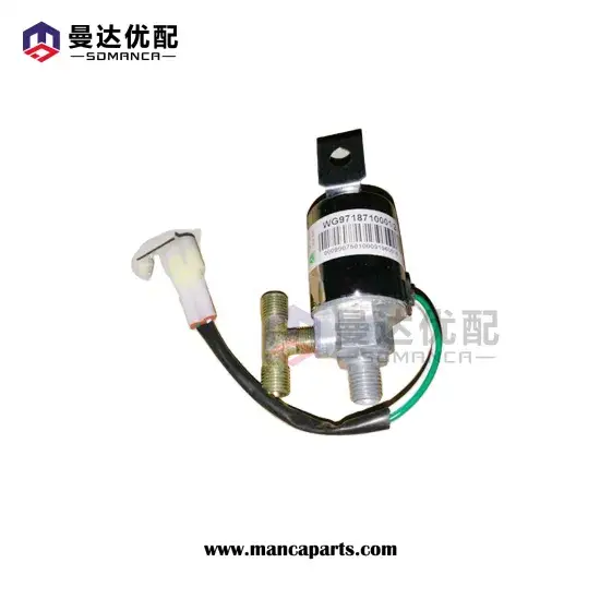 Van điện từ kèn hơi Sinotruk HOWO Wg9718710001 - Phụ tùng chất lượng cao hình ảnh 1-description