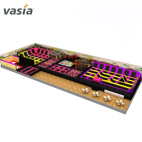 Khóa học Vaisa Ninjia: Học nhảy bạt trong nhà tại công viên hình ảnh 1-description