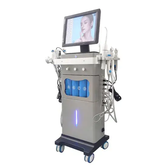 Hydra Diamond Dermabrasion Facial Cleaning Machine: 14 tính năng vượt trội cho làn da trẻ trung, sạch sẽ và mịn màng hình ảnh 1-description