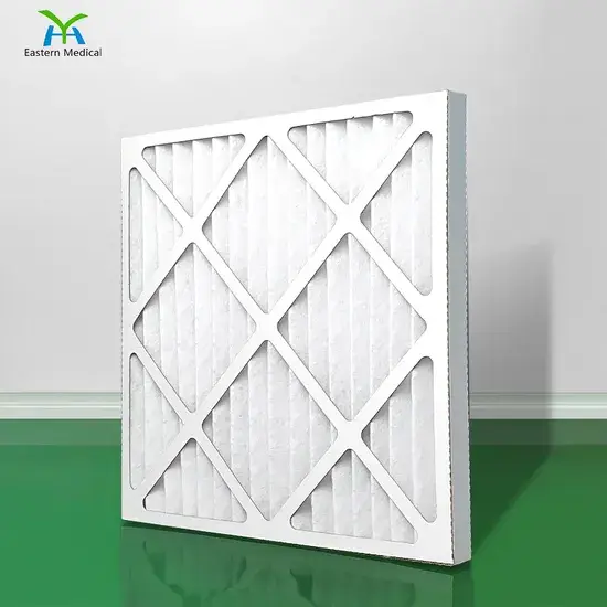 Bộ lọc không khí sơ cấp loại G3 - G4 cho ứng dụng công nghiệp và phòng sạch hình ảnh 1-description