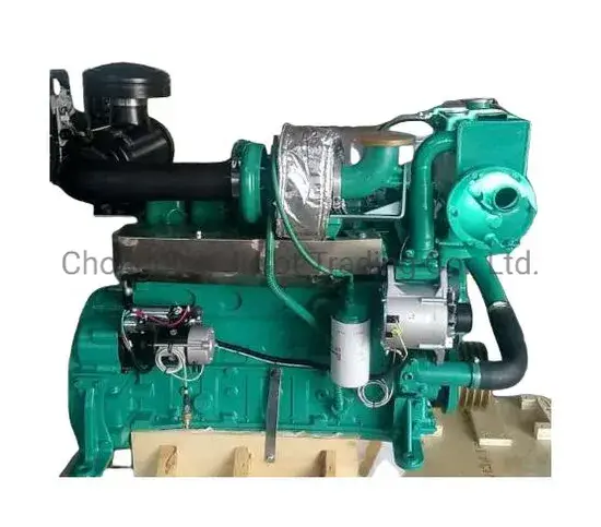 Động cơ Diesel 6bt5.9-G1 dành cho thuyền và bộ phát điện hàng hải hình ảnh 1-description