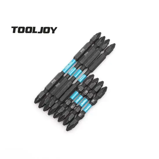 Bộ 10 chiếc đầu vít socket từ tính S2 chất lượng cao, không thể thiếu cho công việc sửa chữa hình ảnh 1-description