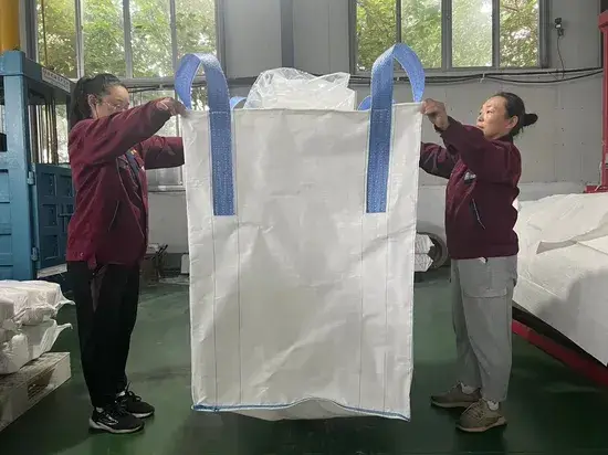 Túi Tùy Chỉnh Jumbo Woven Ton Big Super cho Đóng Gói Số Lượng Lớn với Độ Bền Cao và Sức Kháng Kéo Tăng Cường 100% hình ảnh 1-description