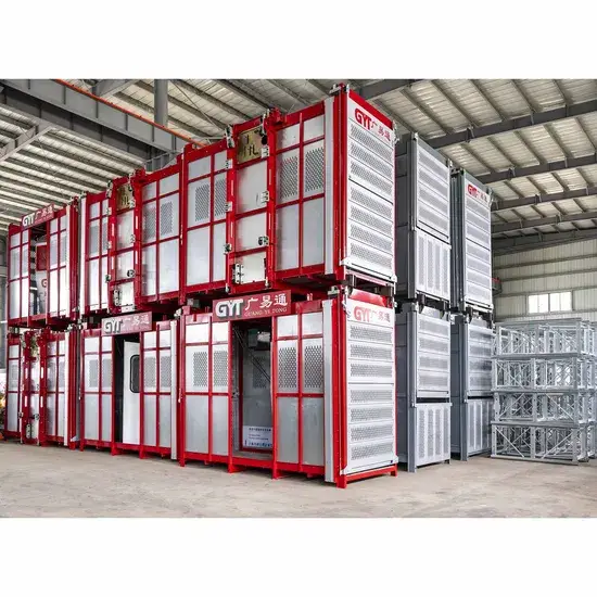 Thang máy xây dựng chất lượng cao với sự ổn định và hỗ trợ tốt từ nhà sản xuất dành cho nhà thầu xây dựng hình ảnh 1-description