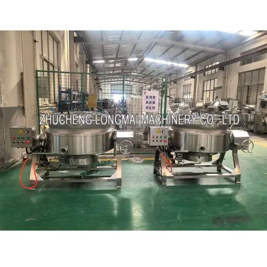 Nồi nấu đa năng với áo và máy trộn - Lựa chọn tốt cho việc nấu ăn chuyên nghiệp hình ảnh 1-description