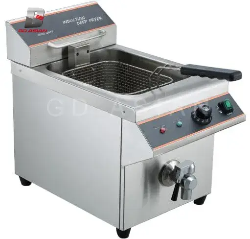Nồi chiên sâu công nghiệp Gd-350z8e: Công suất mạnh mẽ, thao tác dễ dàng hình ảnh 1-description
