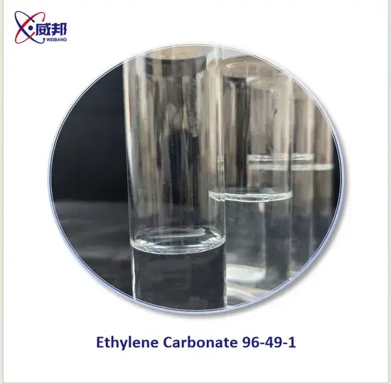 Carbonate Ethylene CAS 96-49-1 Ec với độ tinh khiết 99.99% - Sản phẩm chất lượng cao hình ảnh 1-description