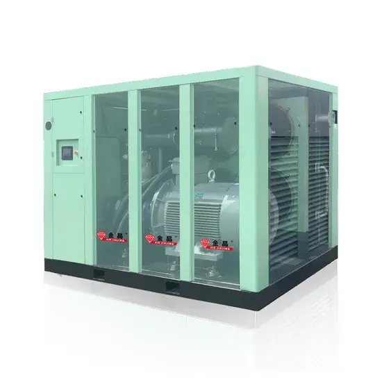 Máy nén khí vít 45kw 60HP 8bar 7m3/Min với công nghệ VSD Dải tần số tiên tiến, đáp ứng nhu cầu làm việc với dải tần số rộng hình ảnh 1-description