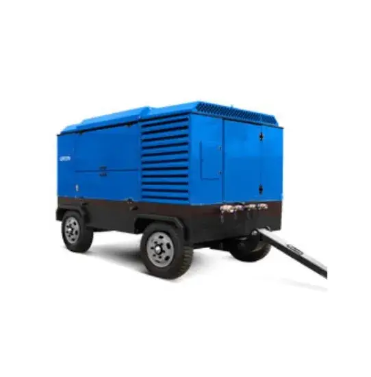 Máy khoan có áp suất 23bar từ động cơ diesel của nhà sản xuất máy nén khí vít hình ảnh 1-description