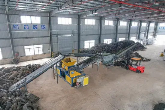 Máy tinh chế nghiền lốp xe phế thải để tái chế lốp xe đã qua sử dụng hình ảnh 1-description