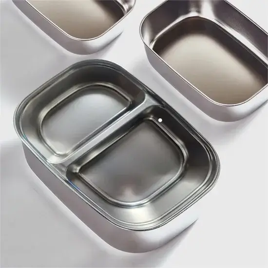 Hộp cơm điện giữ ấm Aohea ODM - Nồi hâm nóng di động, màu cam, nhiều ngăn, an toàn cho trẻ em hình ảnh 1-description