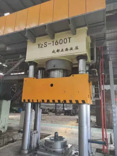 Thiết bị đúc ép thủy lực nhiệt độ miễn phí - Chất lượng tốt hình ảnh 1-description