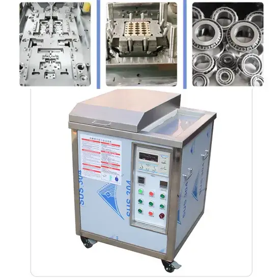 Máy làm sạch siêu âm điện phân cho khuôn sử dụng hiệu quả hình ảnh 1-description