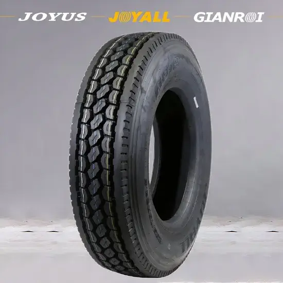 Lốp xe rơ moóc Trung Quốc JOYALL ISO9001 kích thước 295/75R22.5 chuẩn dành cho đường dài hình ảnh 1-description