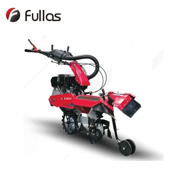 Máy xới đất mini với động cơ xăng FP177F-3/P 9HP cho nhu cầu nông nghiệp hình ảnh 1-description