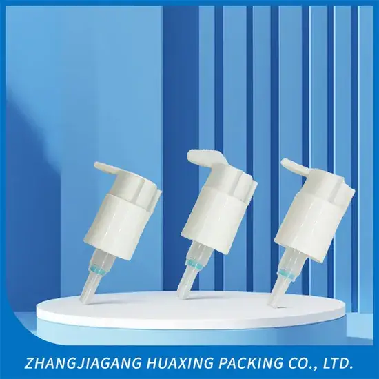 Bao bì mỹ phẩm sử dụng đầu bơm nhấn nắp bảo vệ nha khoa - sản phẩm nhựa PP bán buôn hình ảnh 1-description