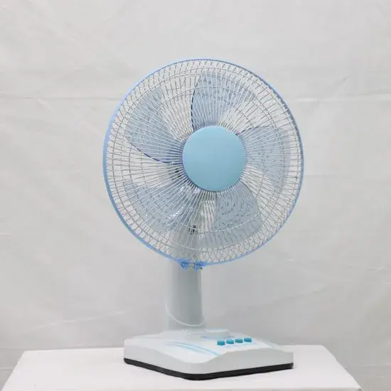 Quạt bàn kích thước 16inch, vận hành bằng điện giúp làm mát không gian hình ảnh 1-description