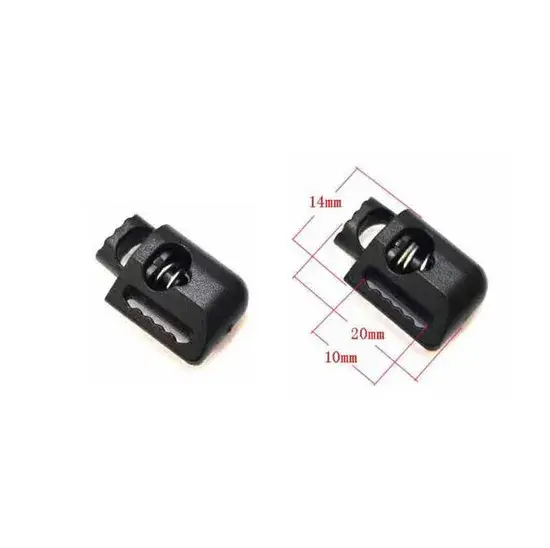 Khóa dây đeo cổ chó không chì từ nhựa an toàn và thắt lưng tiện lợi hình ảnh 1-description