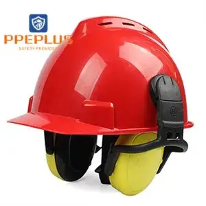 Mũ bảo hộ HDPE chất lượng cao dành cho ngành công nghiệp xây dựng và môi trường làm việc hình ảnh 1-description