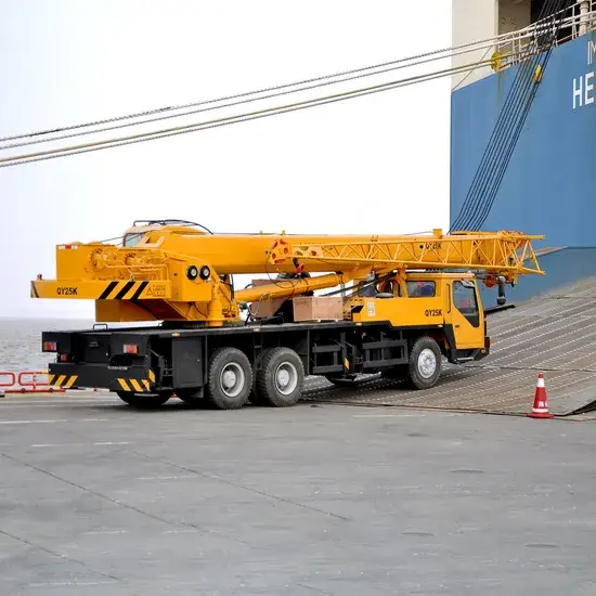 Xe Cẩu Tấn Trung Quốc 260 - Sản Phẩm Được Ưa Chuộng Với Giá Cực Hấp Dẫn hình ảnh 1-description