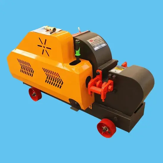 Máy cắt thanh kim loại thủ công - Thiết bị di động cắt thanh thép chất lượng hình ảnh 1-description