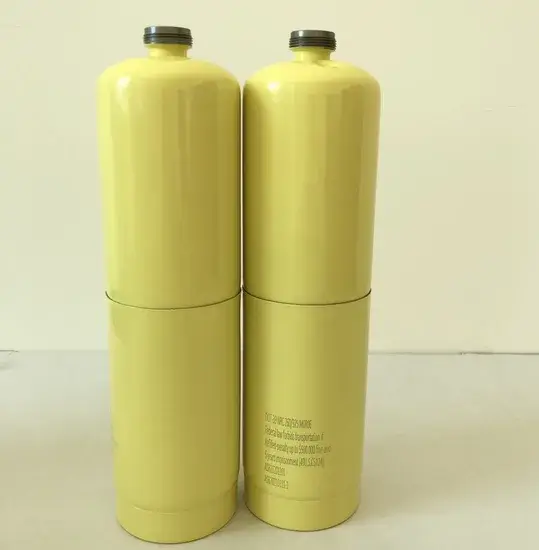 Nhà máy sản xuất bình khí Mapp PRO trống sử dụng cho hàn và đốt nóng - chất lượng đảm bảo hình ảnh 1-description