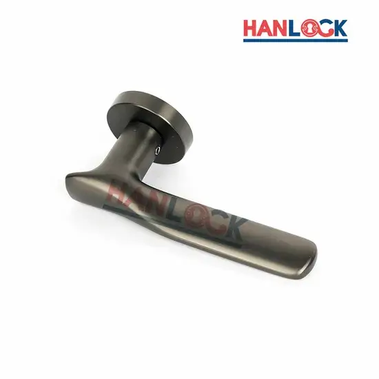 Thiết kế tay cầm cửa bằng hợp kim kẽm với đuôi phẳng, thoải mái sử dụng hình ảnh 1-description