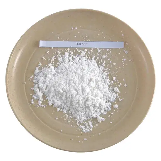 Vitamin B7 Biotin 2% - Thức ăn chăn nuôi cho gia cầm và gia súc hình ảnh 1-description