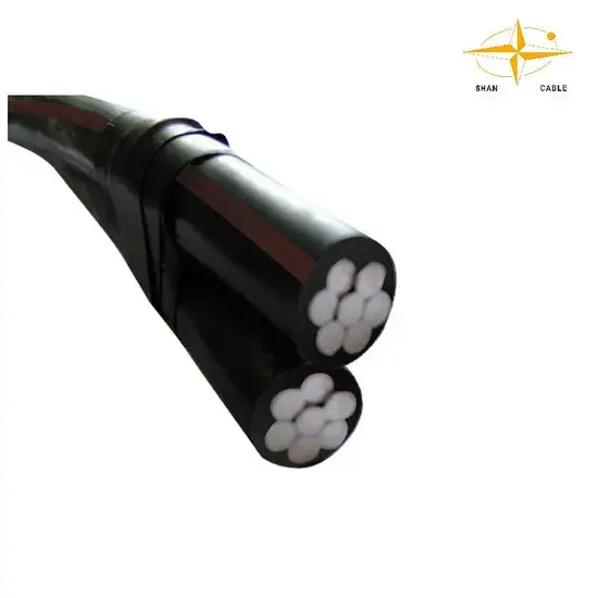 Cáp treo ngoài trời lõi nhôm 2X16mm2 - Giải pháp Aerial Bundled cho hệ thống treo trên không 600/1000V hình ảnh 1-description