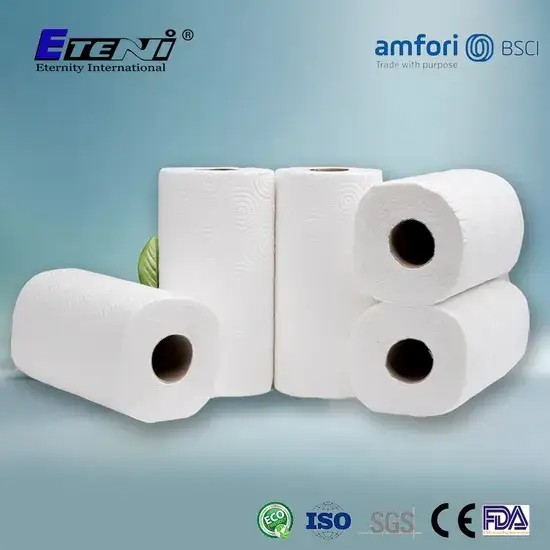 Cuộn giấy ăn chất lượng cao phù hợp với kích thước chuẩn nhà bếp hình ảnh 1-description