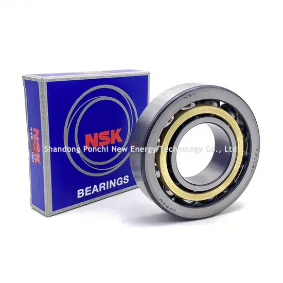 Vòng bi cầu tiếp xúc góc Precision NSK 7313AC Becbp 110bar10styndbelp4a 7300 Series - Lựa chọn chất lượng hình ảnh 1-description