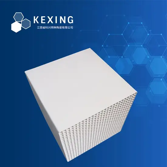 Đa dạng kích thước Mullite 13-150X150X150mm, chất nền gốm tổ ong phục vụ cho Rto, Rco hình ảnh 1-description