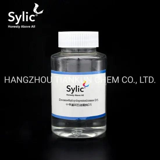 Sylic® DECAMETILCICLOPENTASILOXANO (D5) - Nguyên liệu thô mỹ phẩm, dầu silicone chăm sóc cơ thể - Mã CAS 541-02-6 hình ảnh 1-description