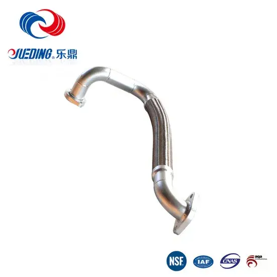 Ống nước linh hoạt từ chất liệu thép không gỉ hình ảnh 1-description