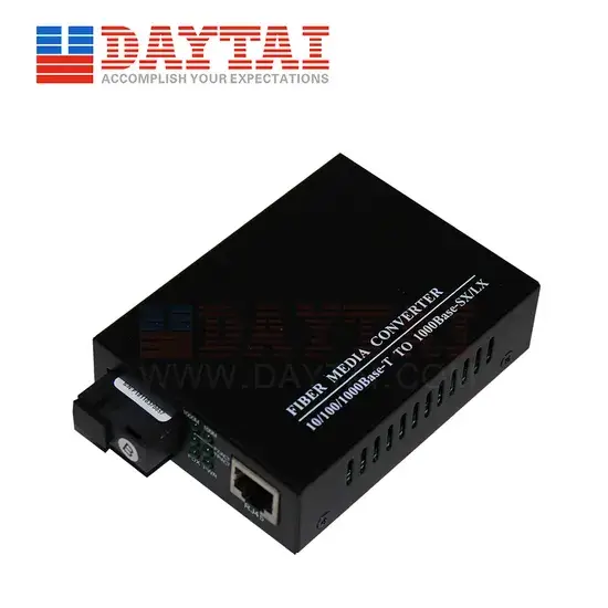 Bộ chuyển đổi fiber single mode 1000Mbps cho khoảng cách 80km, đơn chế độ hình ảnh 1-description