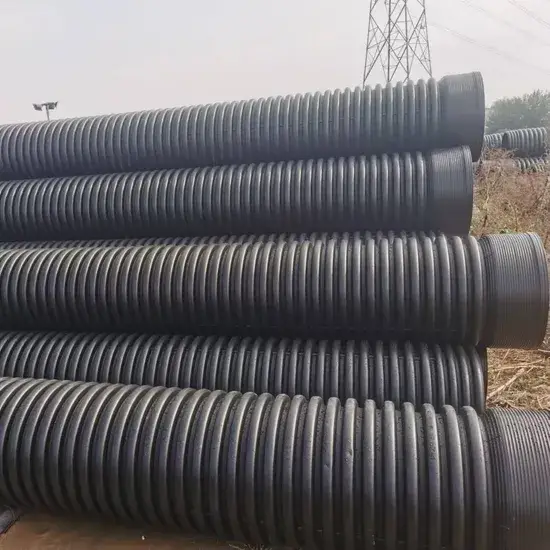 Ống thoát nước dạng sóng đôi cho nhà máy Trung Quốc: Sự lựa chọn hiệu quả hình ảnh 1-description