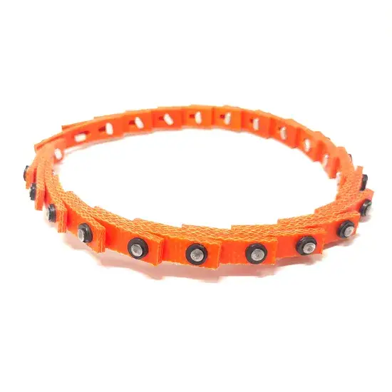 Nhà máy Z10: Dây đai V Power Twist Drive với cấu trúc đinh chắc chắn hình ảnh 1-description