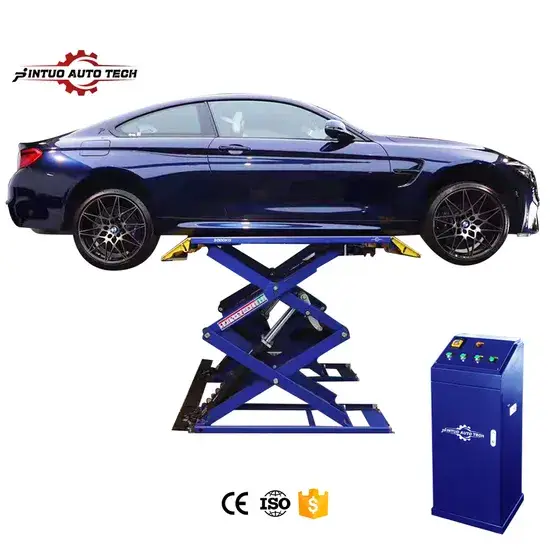 Thiết bị nâng xe tự động Jintuo 3t siêu mỏng cho ô tô - Ưu đãi đặc biệt hình ảnh 1-description