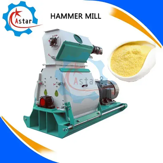 Máy Nghiền Thức Ăn Qiaoxing Dòng Ast-Zw38c - Hiệu Suất 20t/H hình ảnh 1-description