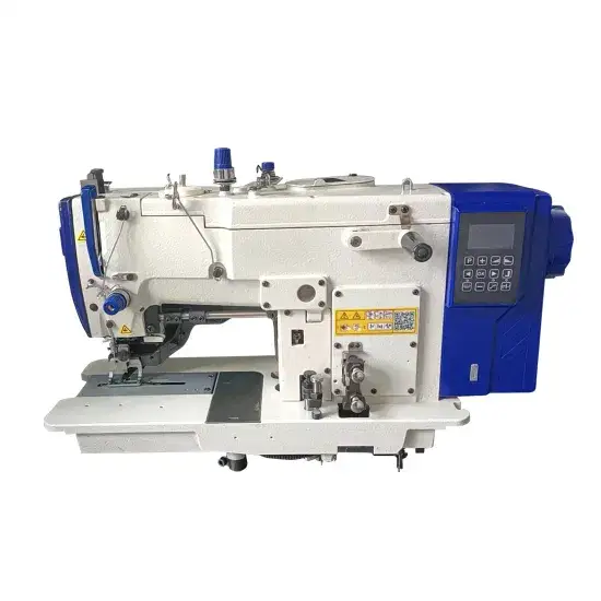 Máy ép tự động với cơ chế siêu cấp, động cơ bước và chức năng nâng chân mới hình ảnh 1-description