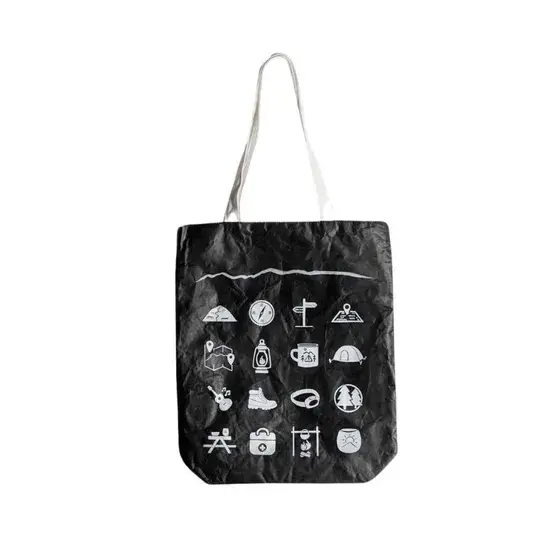 Túi xách mua sắm bán buôn từ chất liệu giấy Kraft DuPont Tyvek đẹp mắt hình ảnh 1-description