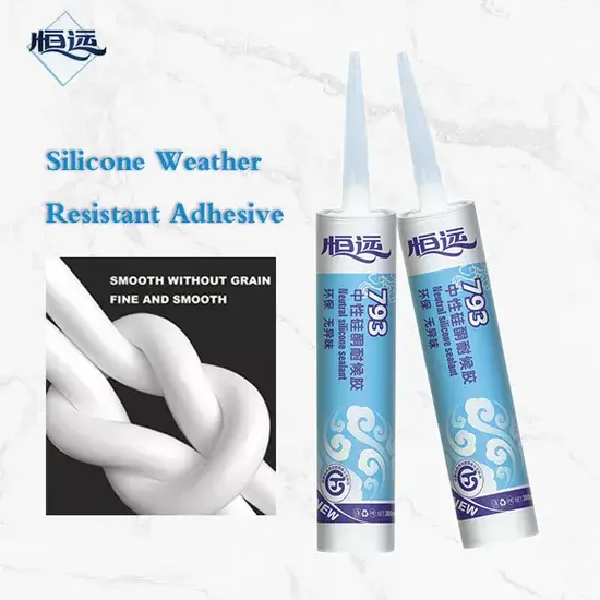 Keo chống thấm silicone trung tính chịu kháng thời tiết - Sản phẩm Hy-793 bán hàng trực tiếp hình ảnh 1-description