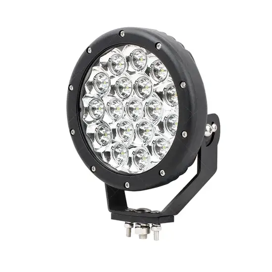 Đèn LED offroad mạnh mẽ dành cho xe tải, công suất 90W và đường kính 7 inch hình ảnh 1-description