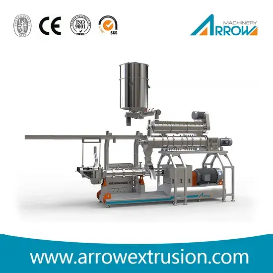 Máy ép thức ăn cho mèo/chó với công suất lớn, sản xuất thức ăn cho động vật trong tình trạng mới hình ảnh 1-description