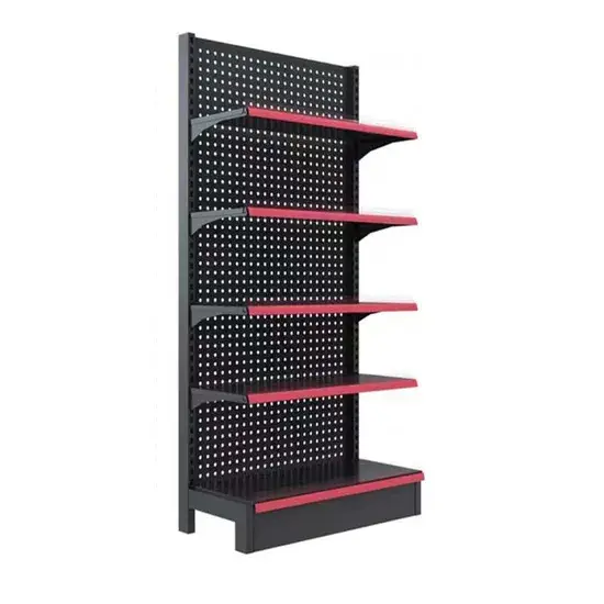 Giá trưng bày hàng hóa siêu thị và sách cho cửa hàng văn phòng phẩm hình ảnh 1-description