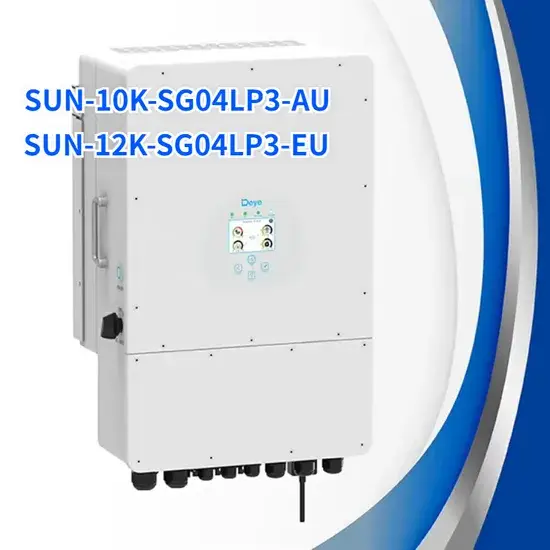 Biến tần Deye 5kw 12kw hybrid cho hệ thống gia đình thông minh hiệu suất cao hình ảnh 1-description